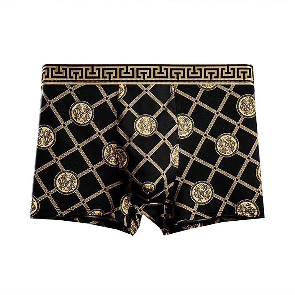 Men's Printed Boxer Set