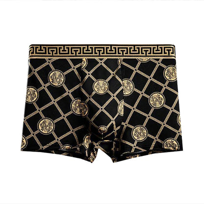 Men's Printed Boxer Set