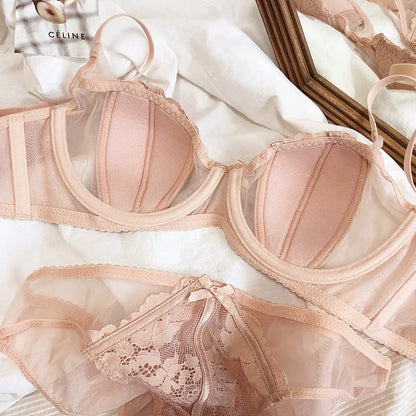 French Sexy Lace Bra