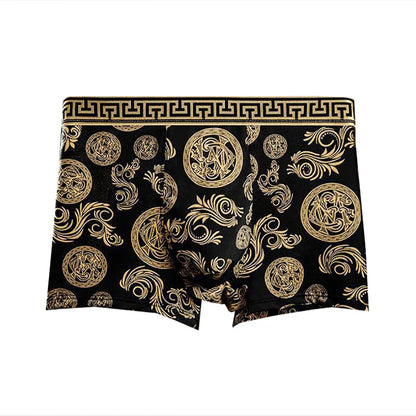 Men's Printed Boxer Set