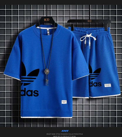 Comfortable Men's Casual Set