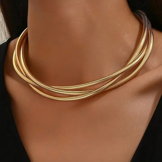 Multilayer Wrap Necklace