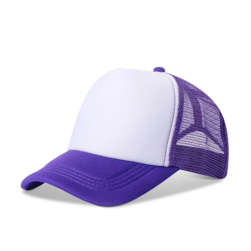 Summer Mesh Baseball Hat