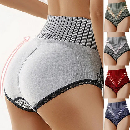 Women's Seamless High-Waist Briefs