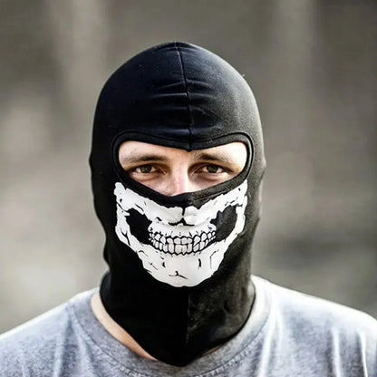 Halloween Skull Balaclava Mask