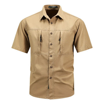 Summer Men’s Cargo Shirt