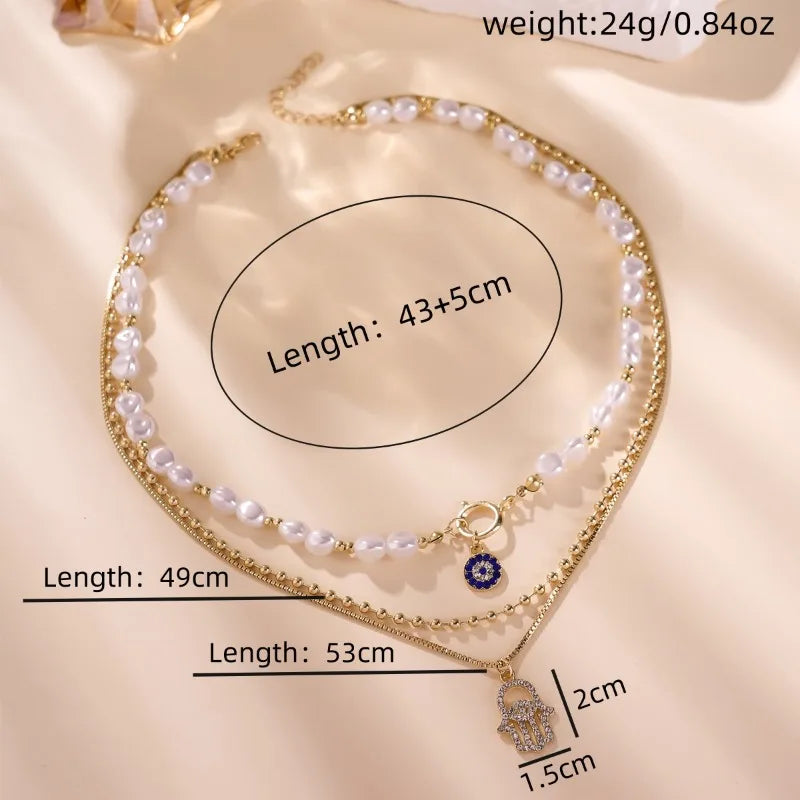 Sparkling Fashion Pendant Necklace