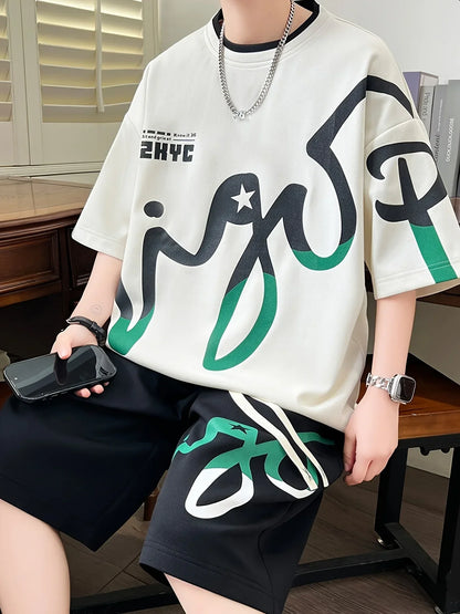 Stylish Summer Men’s Set