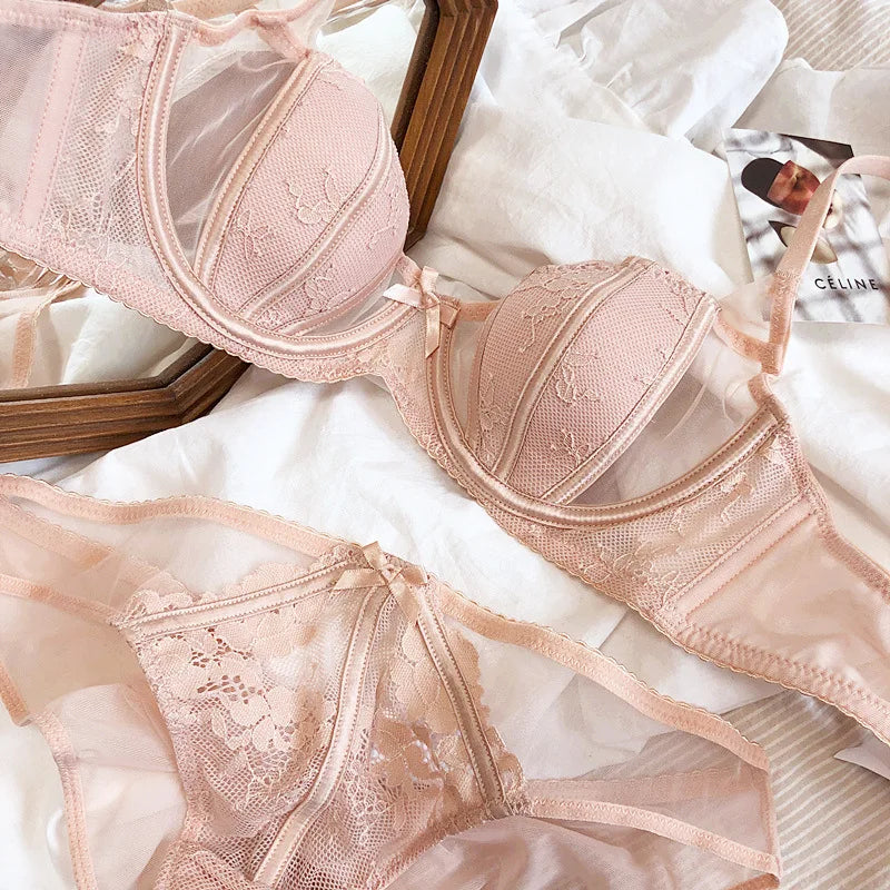 French Sexy Lace Bra