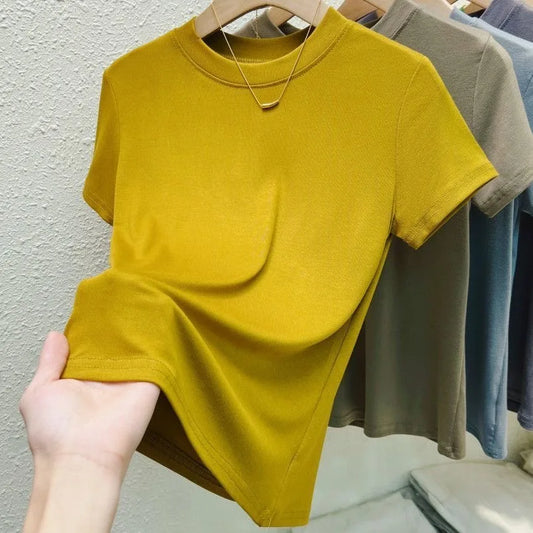 Casual Crew Neck Tee