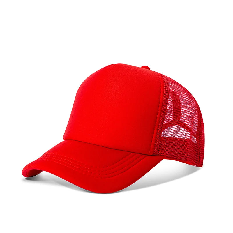Summer Mesh Baseball Hat