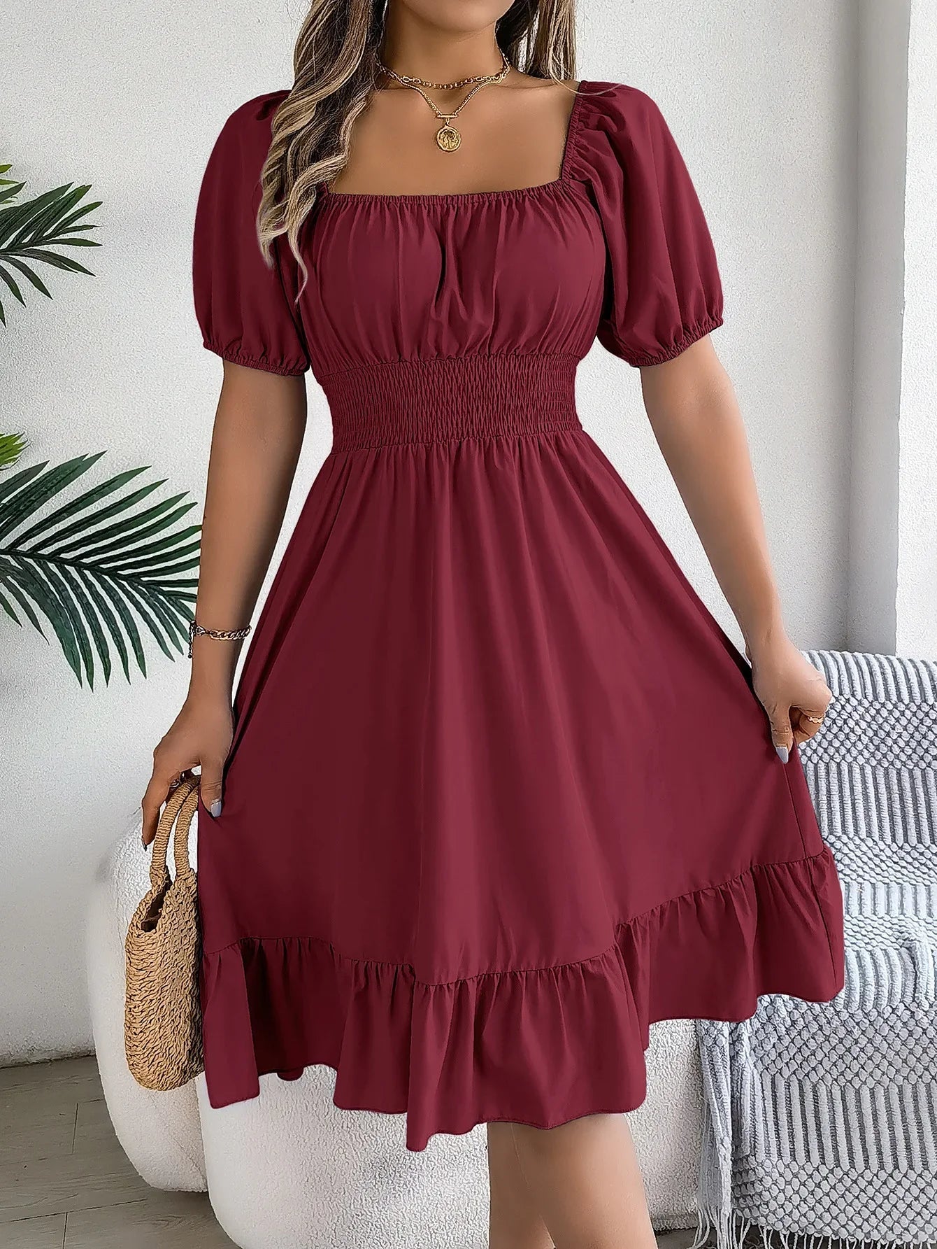 Women's Summer Midi Dress