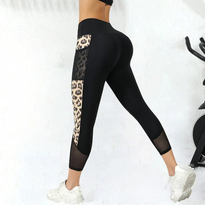Marble Print Butt Lifting Leggings