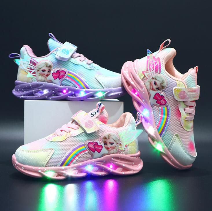 Torrard™ Elsa | Princess Led Sneakers