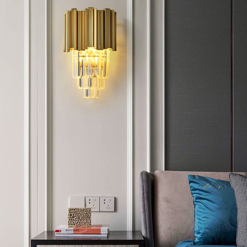 Torrard™ Crystal Wall Lamp