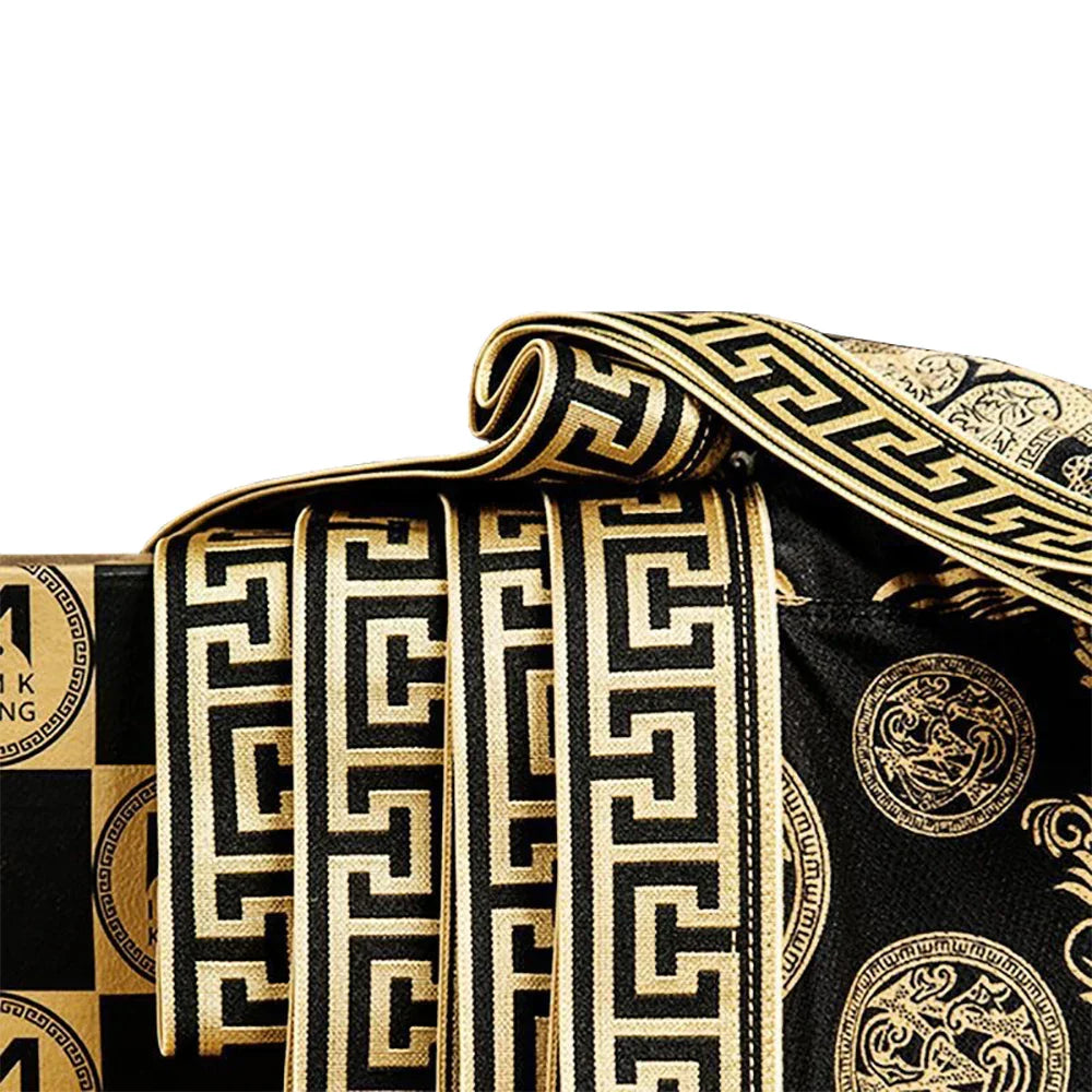 Men's Printed Boxer Set
