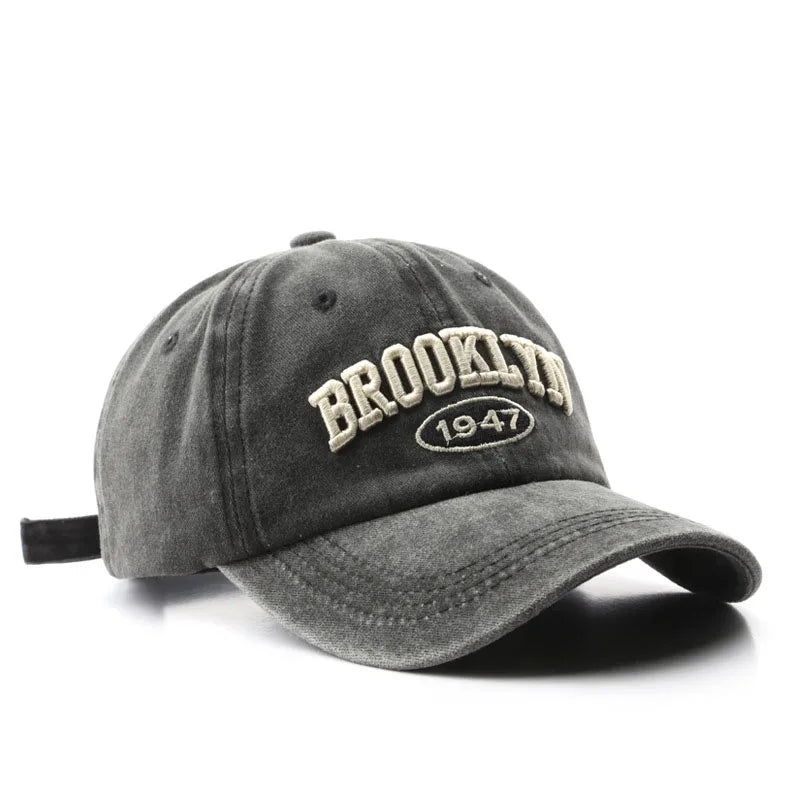 Stylish Brooklyn Embroidery Cap