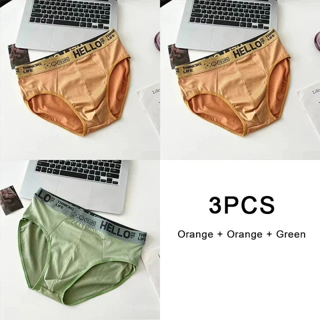 Soft Men's Sports Boxers