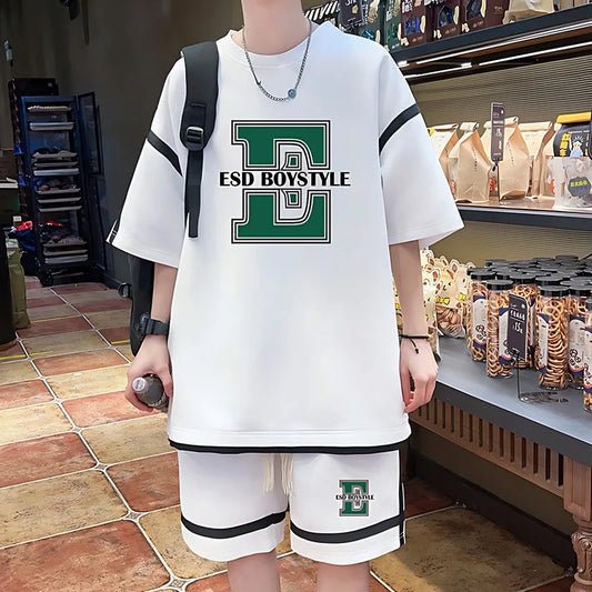 Men Korean Style Sportswear