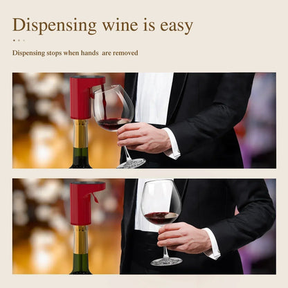 Portable Automatic Wine Decanter