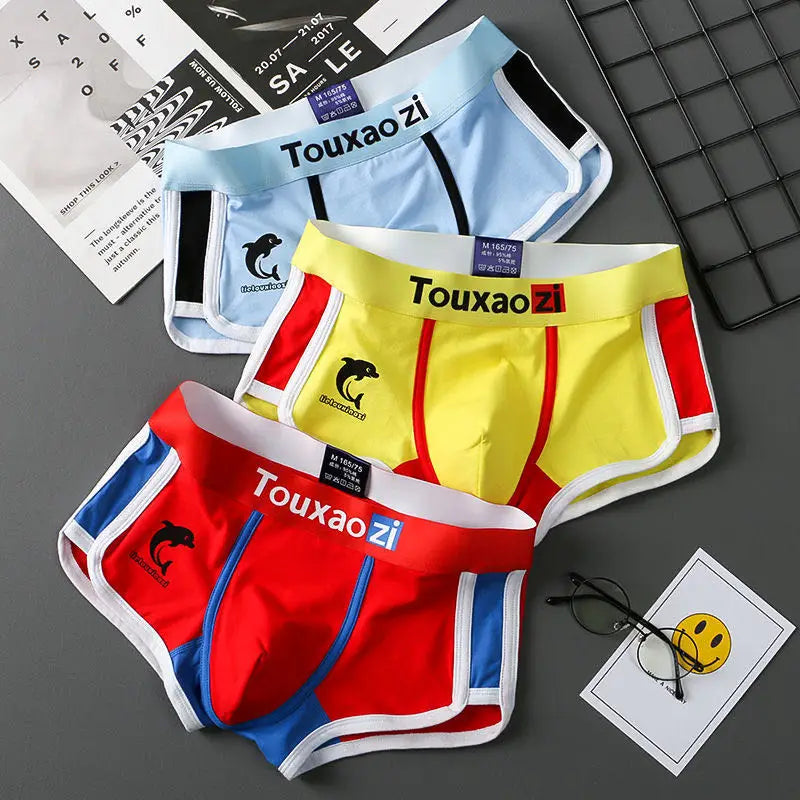 Fashionable Men's Underpants Pack