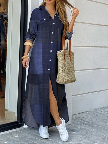 Autumn Leopard Party Dress