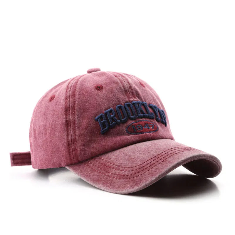 Stylish Brooklyn Embroidery Cap