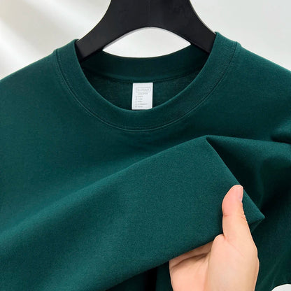 Round Neck Summer T-shirt