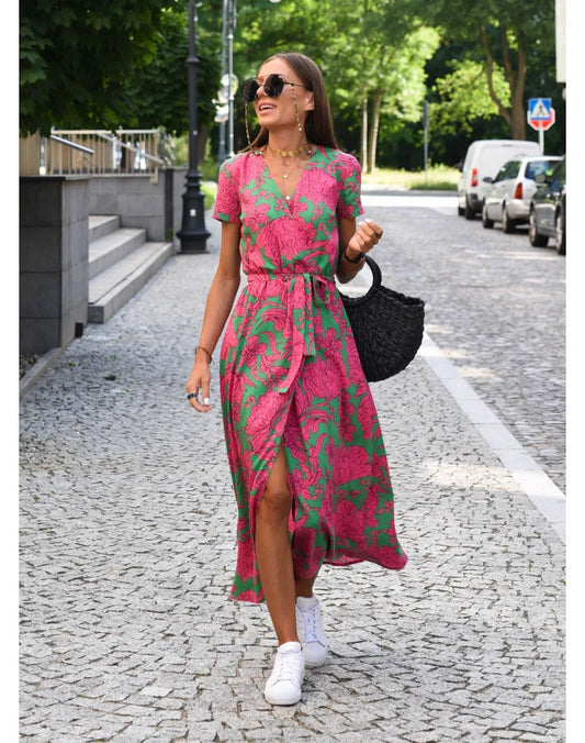 Summer Polka Dot Dress