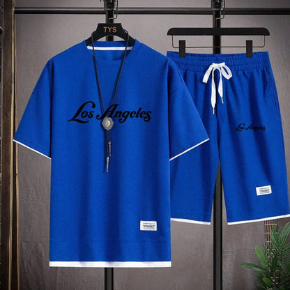 Loss Angeles Print Sports Set