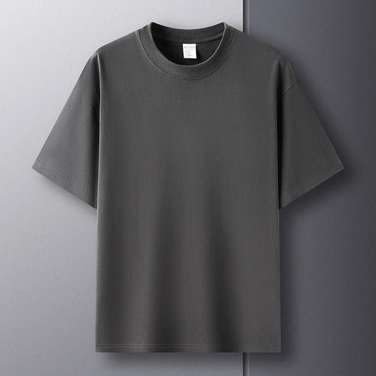 Round Neck Summer T-shirt