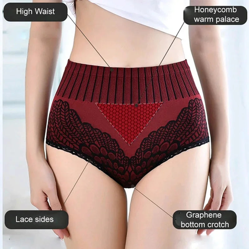 Women's Seamless High-Waist Briefs