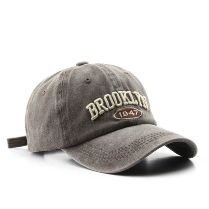 Stylish Brooklyn Embroidery Cap