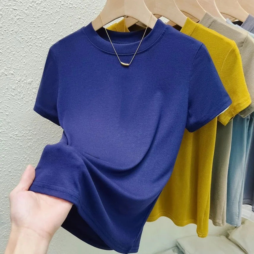 Casual Crew Neck Tee