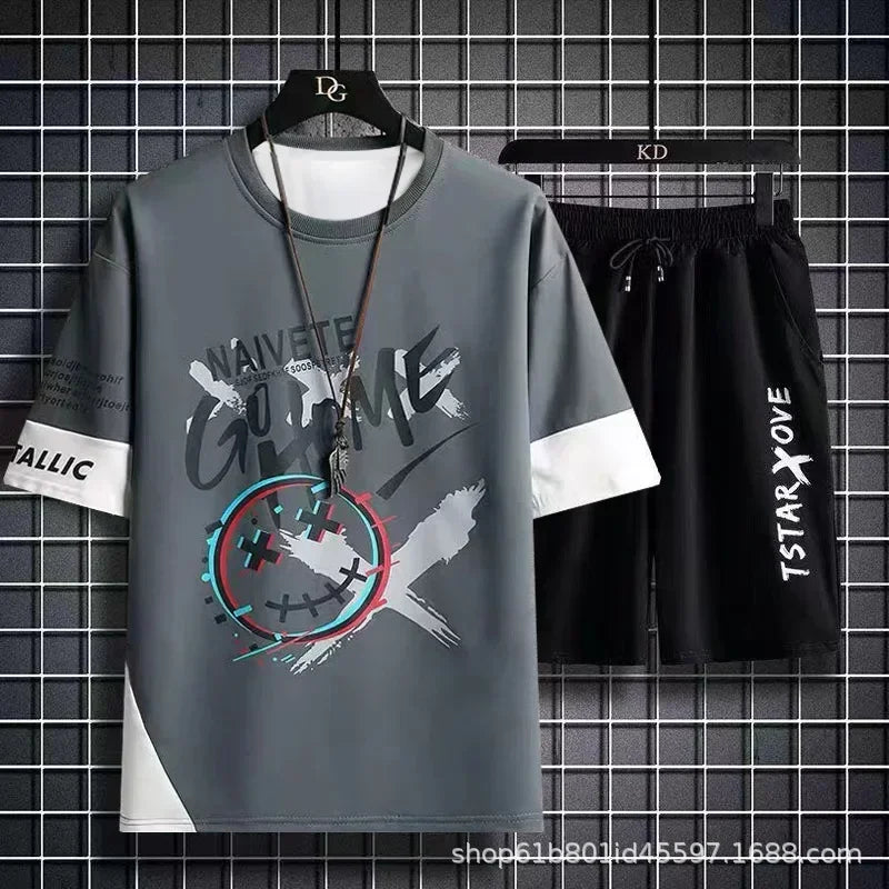 Casual Men Gym Outfit