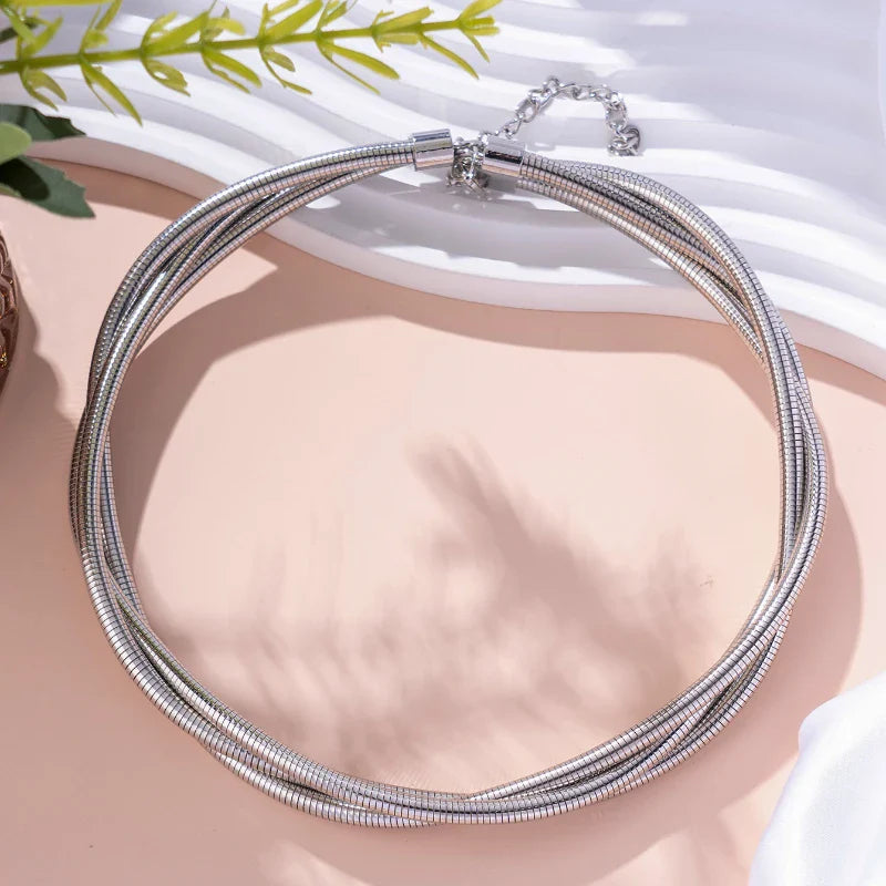Multilayer Wrap Necklace