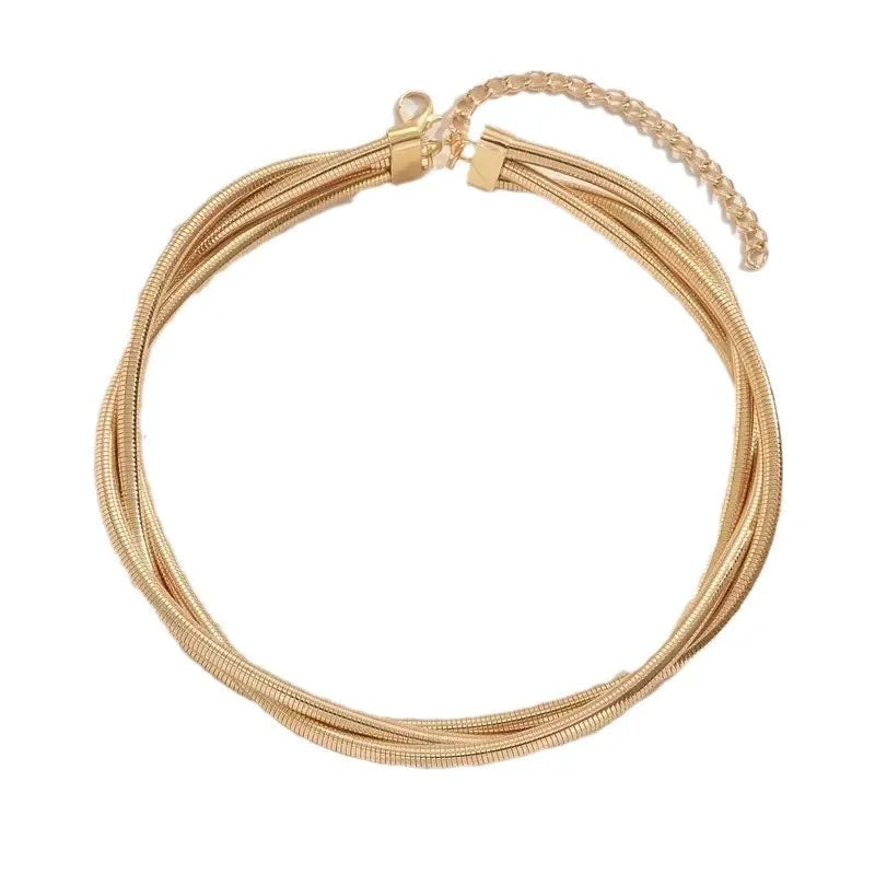 Multilayer Wrap Necklace