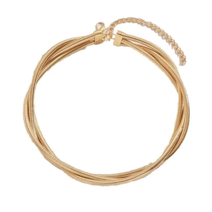 Multilayer Wrap Necklace