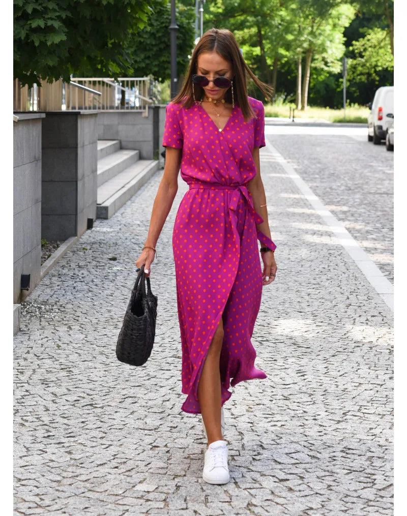 Summer Polka Dot Dress