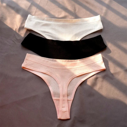 Women Low Waist Underwear