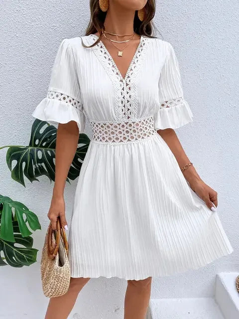 Women's Summer Flared Dress