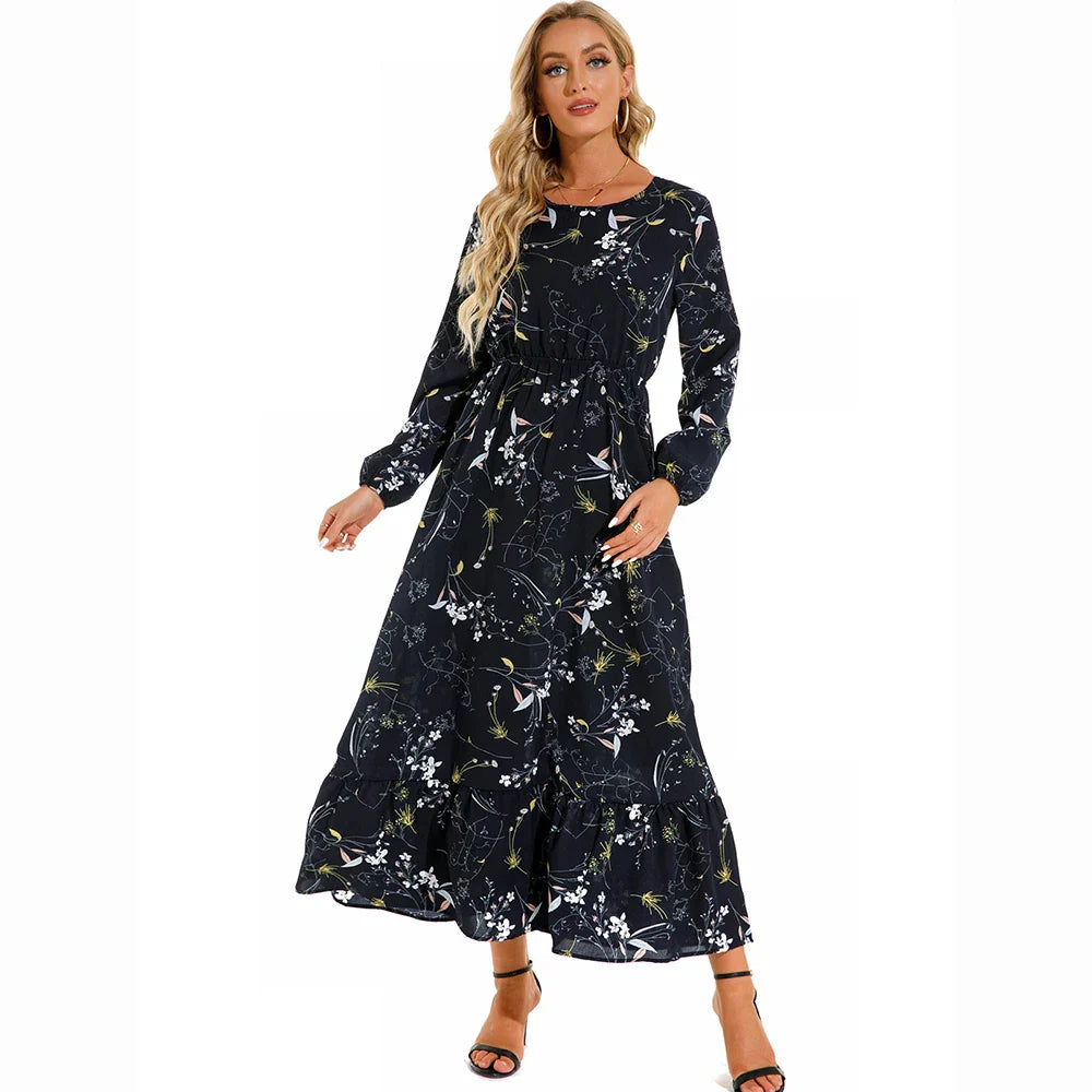 Casual Long Sleeve Dress