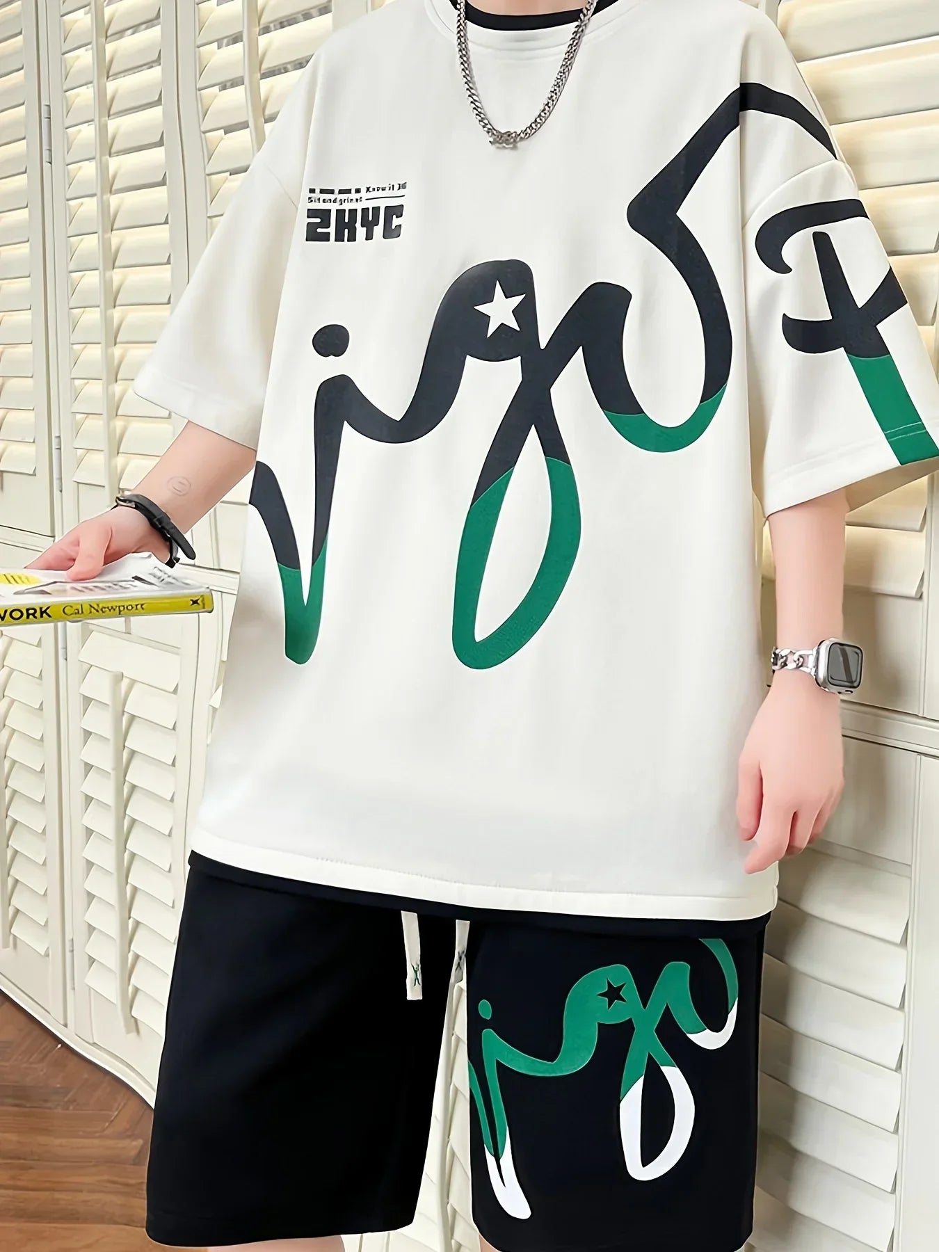 Stylish Summer Men’s Set
