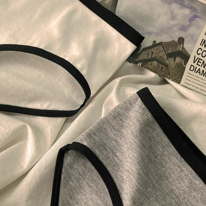 Breathable Cotton Mid-Waist Briefs – Everyday Comfort