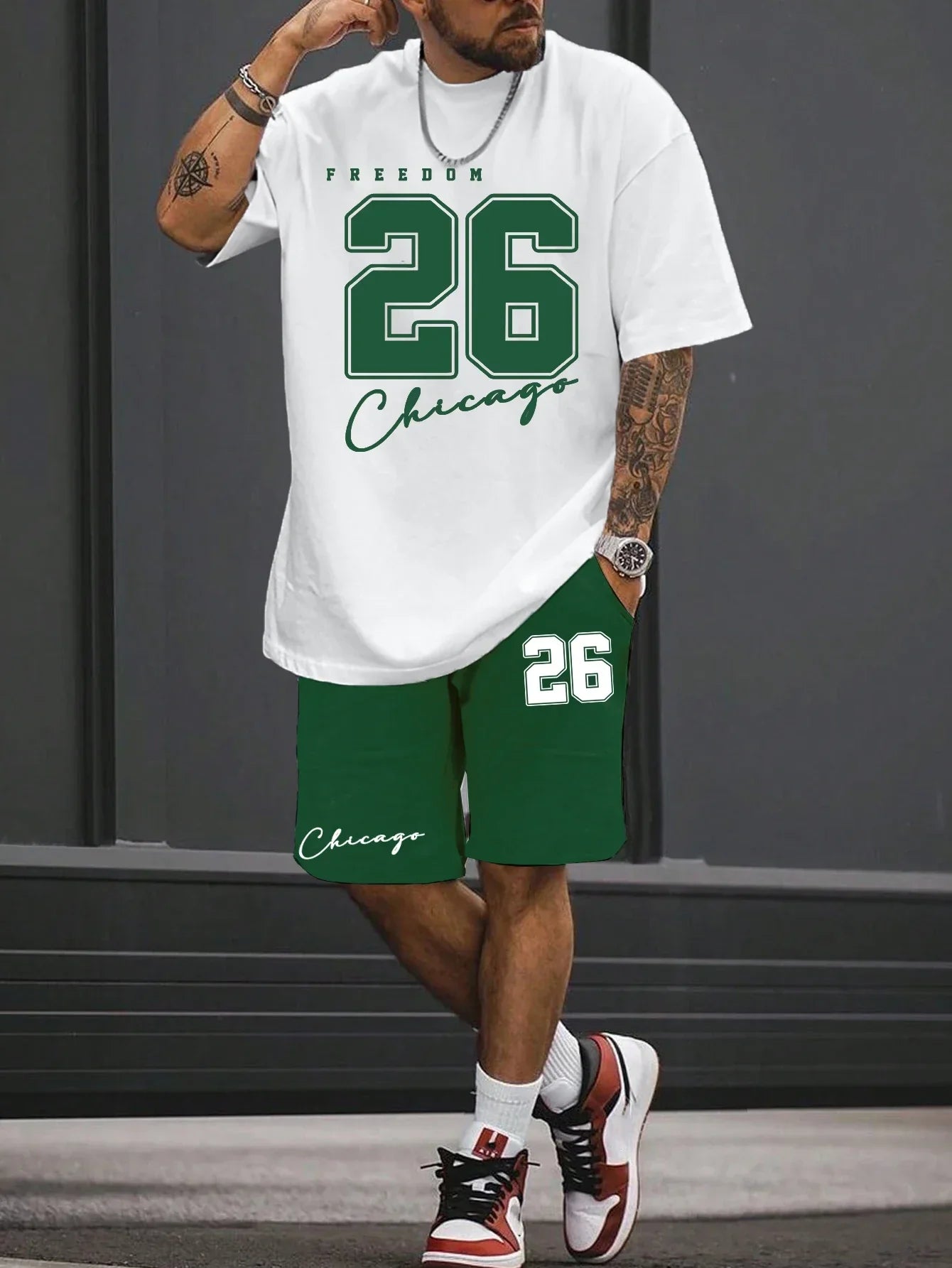 Men's Casual Outdoor Set