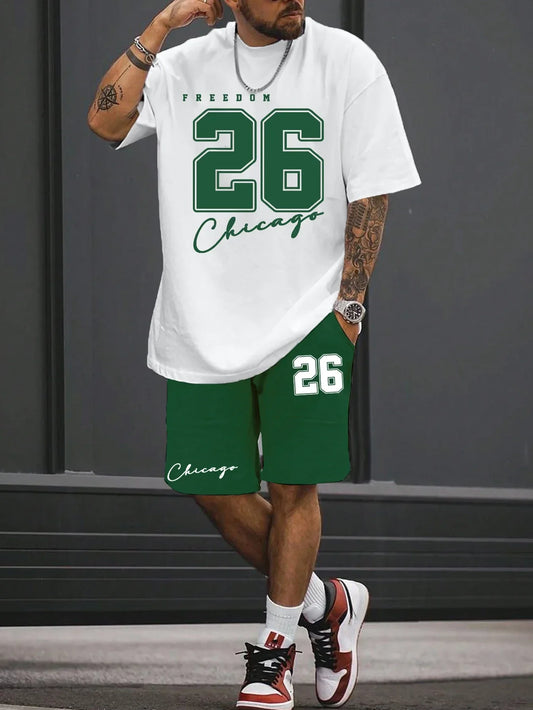 Men's Casual Outdoor Set