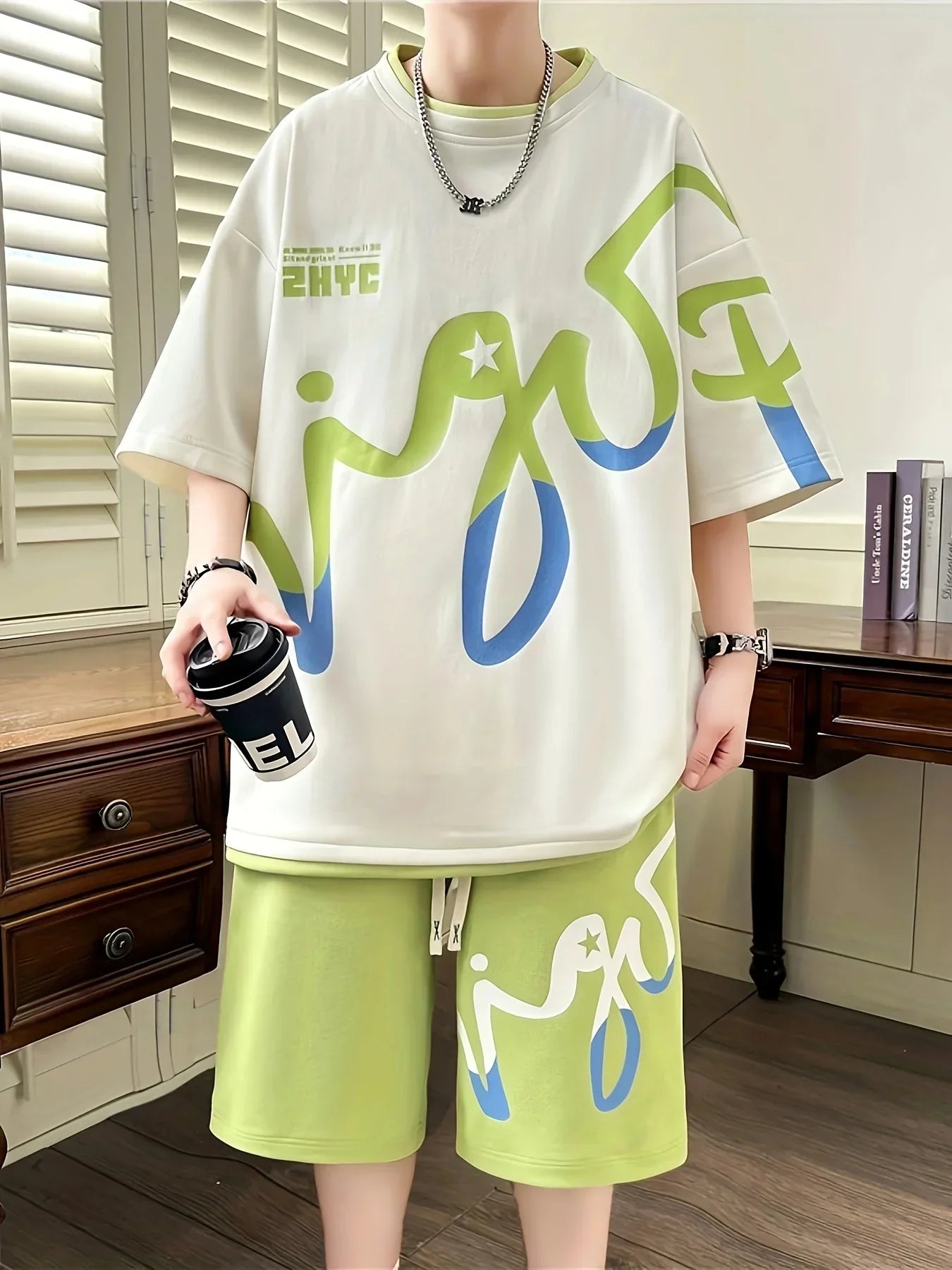 Stylish Summer Men’s Set