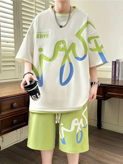 Stylish Summer Men’s Set