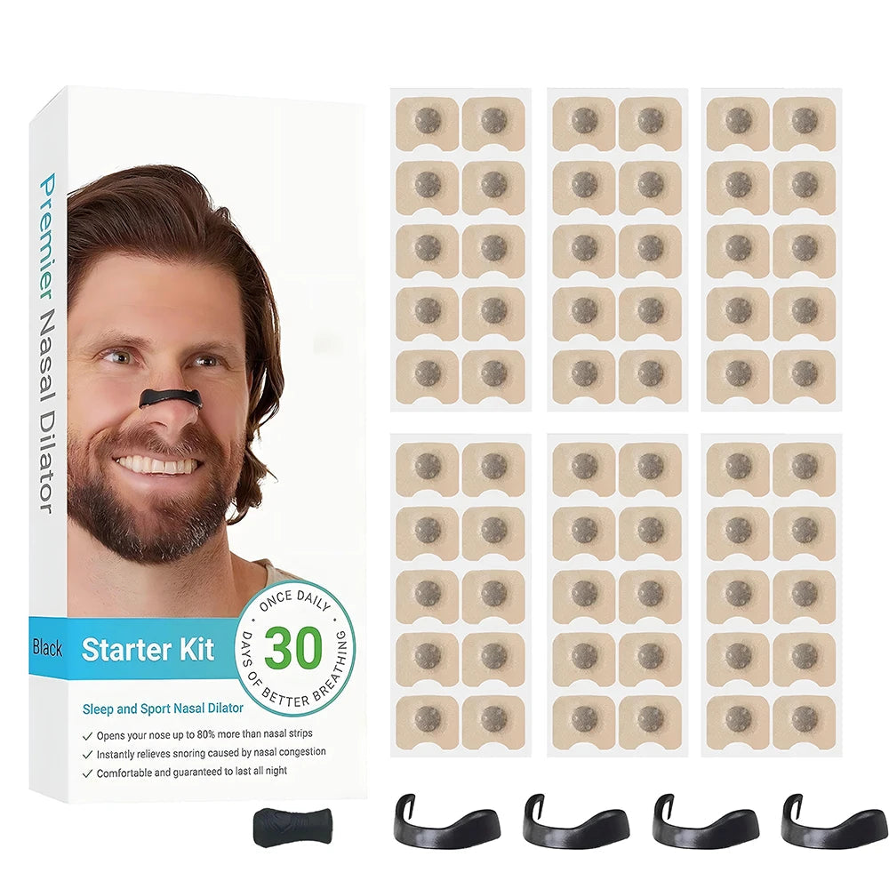 Magnetic Nasal Breathing Dilator