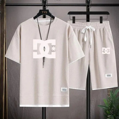 Summer Jogger Shorts Set